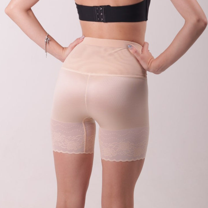 Formende Shapewear-Panty mit hoher Taille (2134) Beige