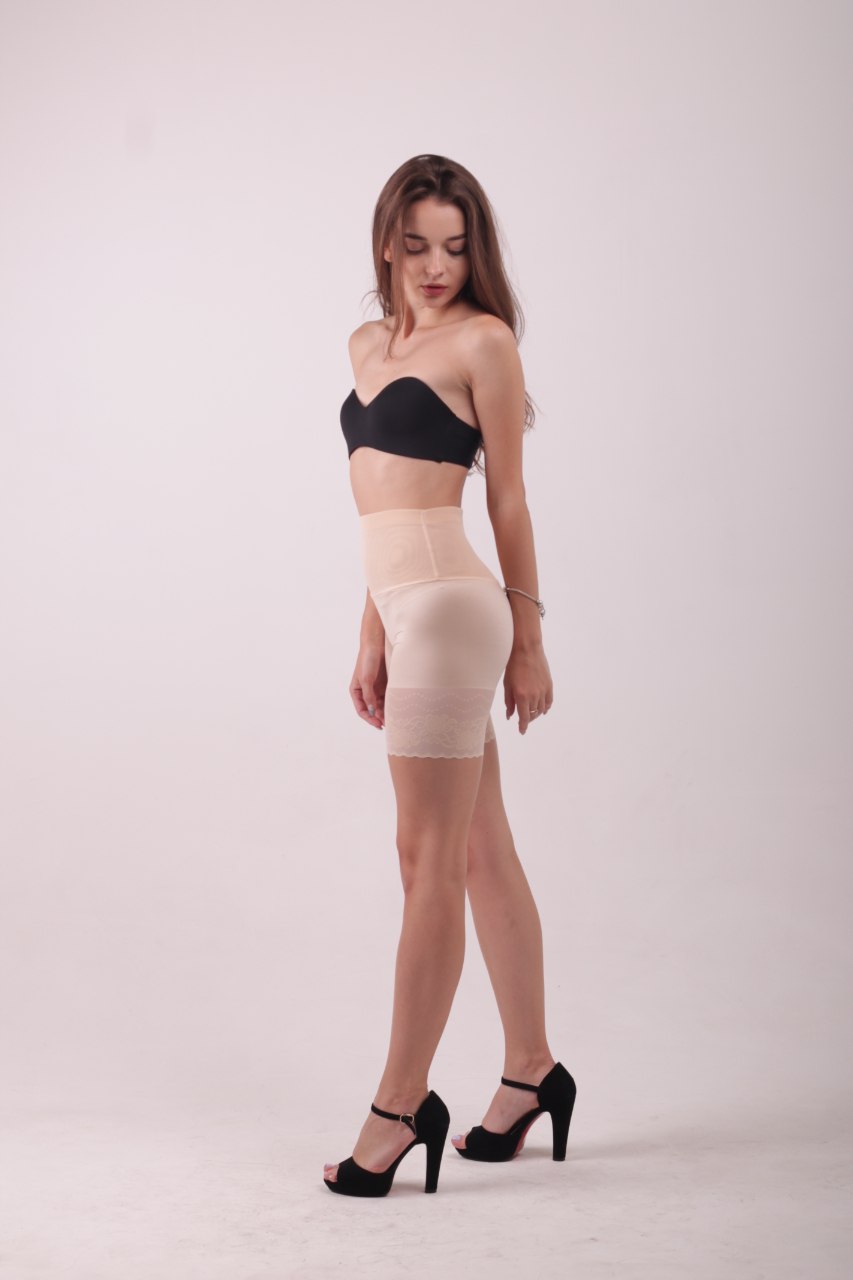 Formende Shapewear-Panty mit hoher Taille (2134) Schwarz