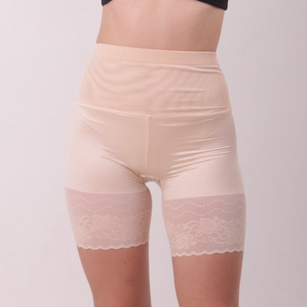 Formende Shapewear-Panty mit hoher Taille (2134) Beige