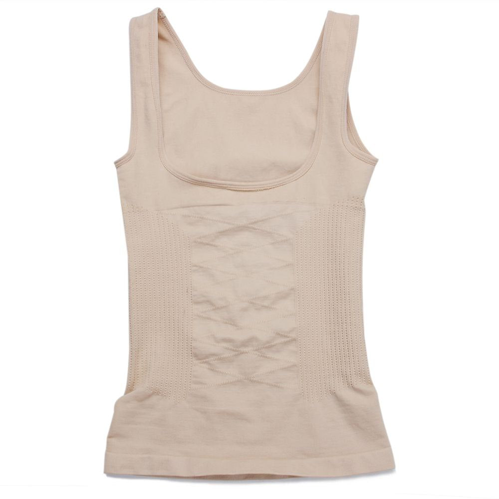 Formendes Halbkorsett – Kompressions-Tanktop (5124) Schwarz