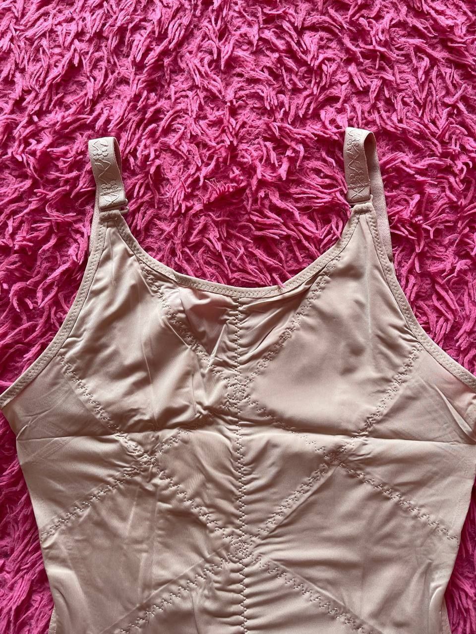 Formende Mieder mit Reißverschluss (2156) Beige