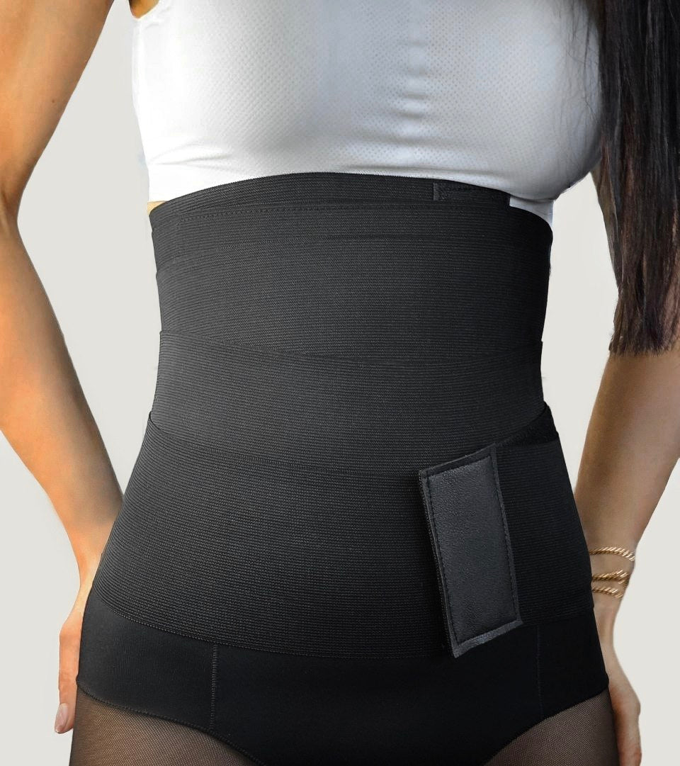 Taillenband (5121) Schwarz