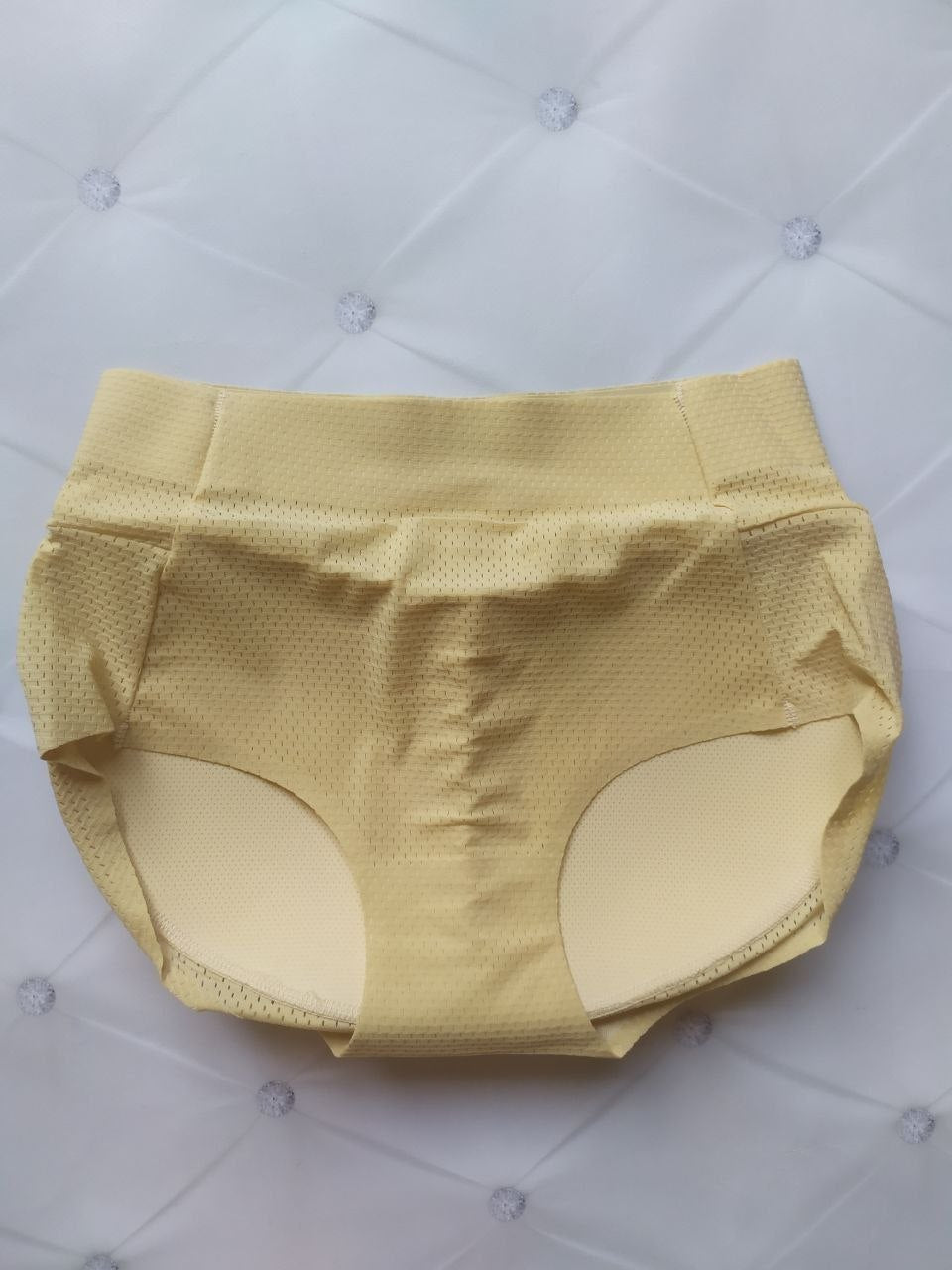 Push-up Slip mit Perforation, nahtlos (3106) Schwarz