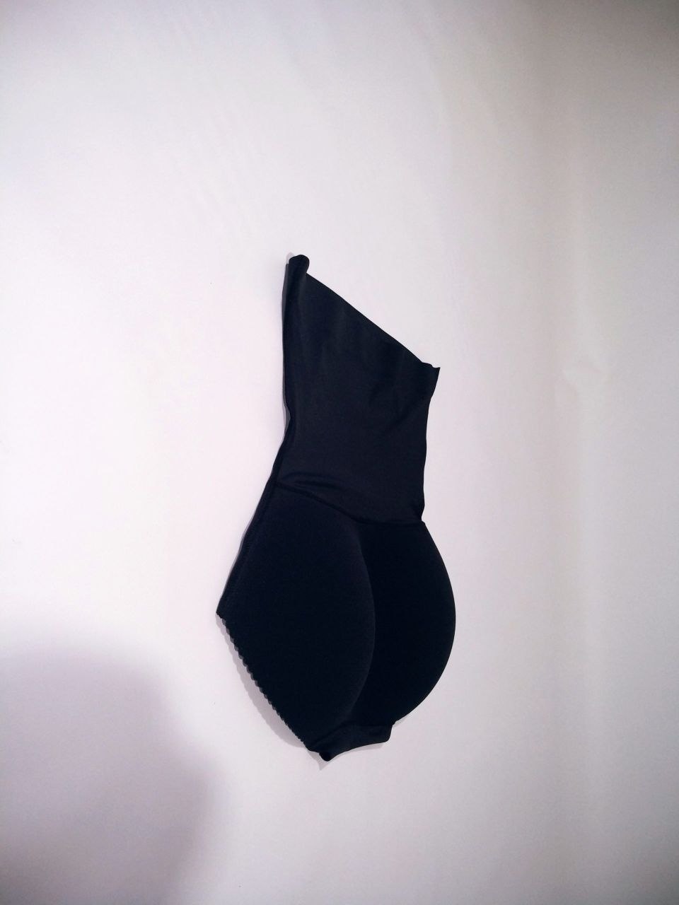 Push-Up Shaping Slips mit hoher Taille und Perforation (3105) Schwarz